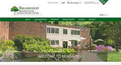 Desktop Screenshot of briarwoodrehab.com